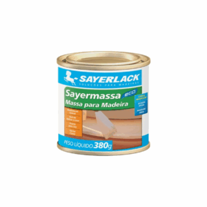 Massa para Madeira Sayermassa Cerejeira 380g