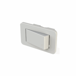 Interruptor simples 10A branco