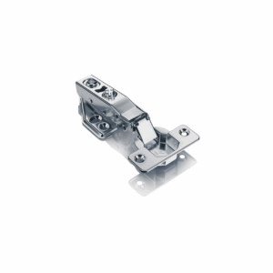 Dobradiça 35mm Pistão Calço Fixo Inox Reta