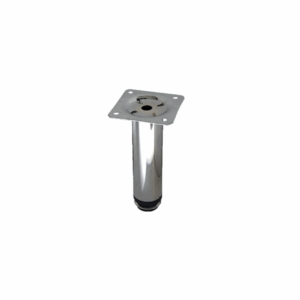Pé para móvel ILPF23 cromado 100mm