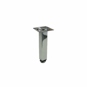Pé para móvel ILPF24 cromado 100mm
