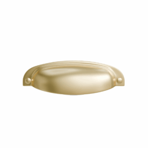 Puxador Vivaro 115 Dourado Fosco 96mm