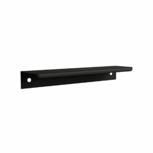 Puxador Uno 280 Preto 128mm