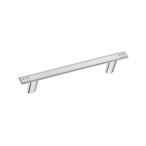 Puxador IL1765 Aço Escovado 128mm