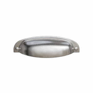 Puxador Vivaro 115 Aço Escovado 96mm