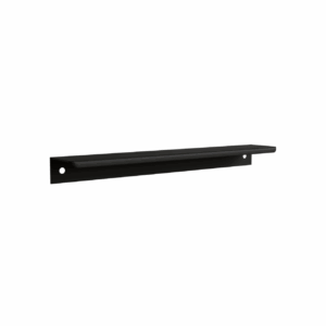 Puxador Uno 280 Preto 192mm