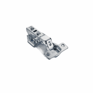 Dobradiça 35mm Pistão Clip-On Inox Curva