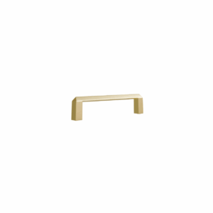 Puxador Liveri 955 Dourado Fosco 96mm