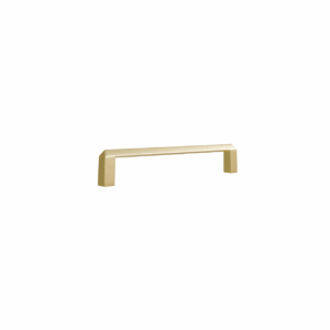 Puxador Liveri 955 Dourado Fosco 128mm