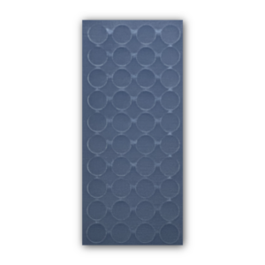 Adesivo Tapa Furo Azul Vel