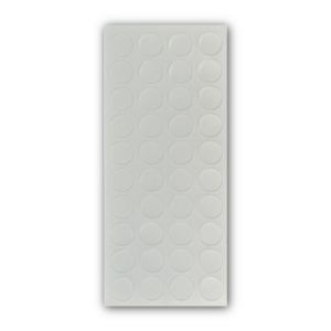 Adesivo Tapa Furo Branco Diamante Cross