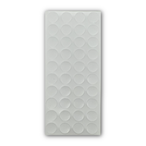 Adesivo Tapa Furo Branco Diamante Larissa