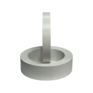 Fita PVC Branco Liso 22mm