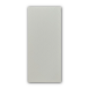 Adesivo Tapa Furo Branco Liso