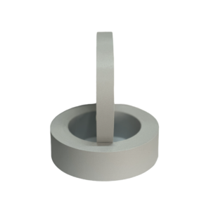 Fita PVC Cinza Cristal 22mm