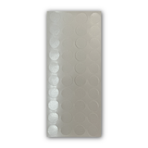 Adesivo Tapa Furo Metallic Suede