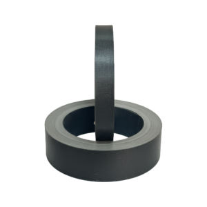 Fita PVC Preto Trama 22mm